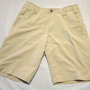 Under Armour Drive Men's Golf Shorts Tan 34"
